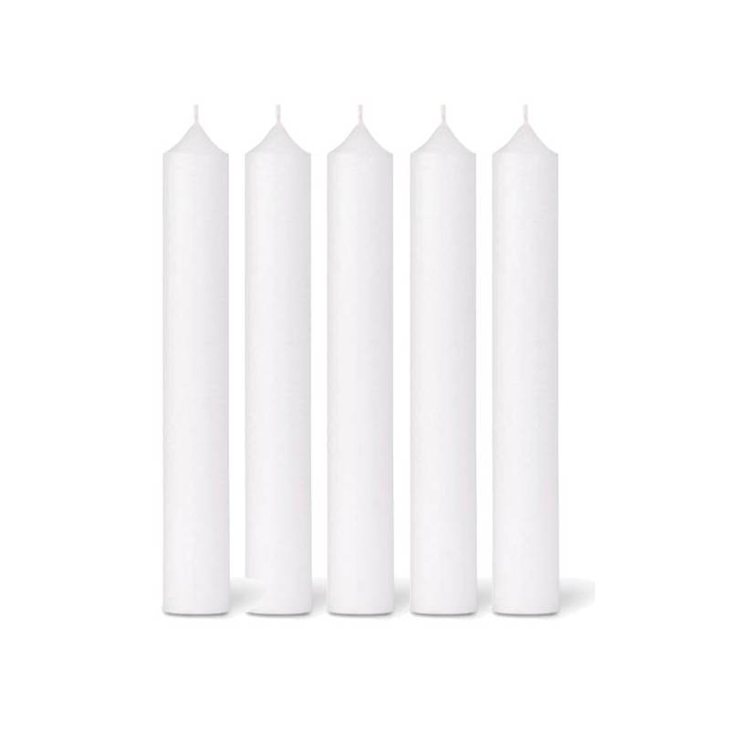 JYB Lot de 5 bougies pour petit Rat de Cave