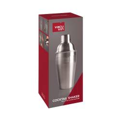 VacuVin Shaker à cocktail en acier brossé - Image 2